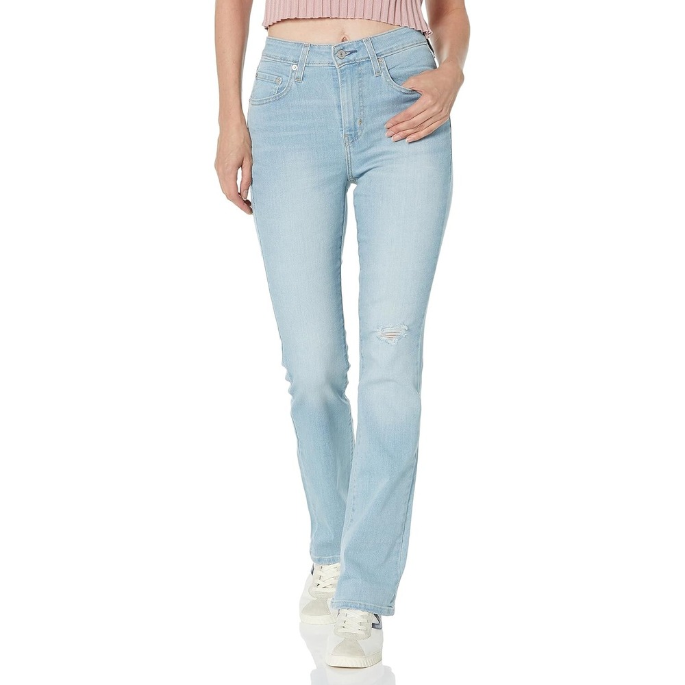 Levi's Women's Size 725 High Rise Bootcut Jeans, 24 Plus